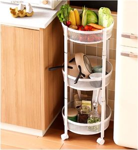Caja de herramientas, carrito, isla de cocina, carrito organizador, carrito de almacenamiento, carrito artesanal plegable, baño, patio, sala de estar, ruedas - Product Image 5
