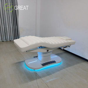 Cama de Masaje Eléctrica Curva de Lujo Moderna con Respaldo Ajustable para Salón de Belleza y Spa - Product Image 3
