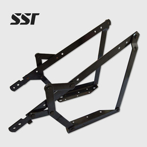 Mecanismo de elevación y ajuste de buena calidad para sofá cama, con sistema de deslizamiento y plegado tipo acordeón, para estructuras de muebles - Product Image 2
