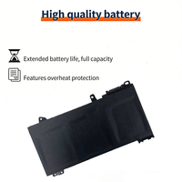 HSTNN-OB1C RE03XL Batterie D'ordinateur Portable pour HP ProBook 430 440 445 445R 450 455R G6 G7 ZHAN 66 Pro 13 14 15 G2 G3 Batterie Pour Ordinateur Portable