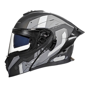 Casco Modulare Unisex Bestseller in ABS per Ciclismo e Moto, Caschi Aperti per Adulti, Produzione Personalizzata - Product Image 4