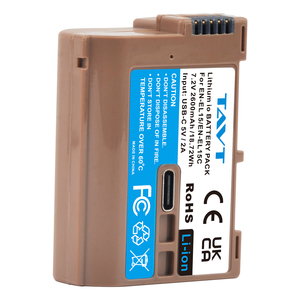 <span class=keywords><strong>EN</strong></span>-EL15C EL15 <span class=keywords><strong>EL15a</strong></span> แบตเตอรี่2600mAh ชนิด C สำหรับ <span class=keywords><strong>Nikon</strong></span> D500 D600 D610 D750 D7000 D7100 D7200 D800 D810 ZF Z5 Z6 Z7กล้อง Z8 - Product Image 3