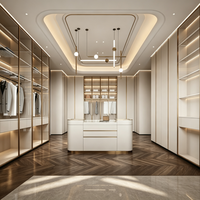 Système de rangement pour dressing sur mesure, armoire et placard, style minimaliste moderne, très vendu en Allemagne