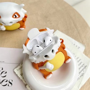2023 New 3D phim hoạt hình nhân vật thiết kế Nhật Bản Khủng Long tai nghe phụ kiện cho AirPods Pro 2nd thế hệ trường hợp bìa - Product Image 3