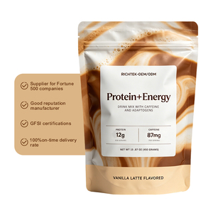 Proteína Vegetal en Polvo de Marca Privada OEM, Suplemento de Proteína Vegana para Apoyo Energético, Polvo Natural - Product Image 1