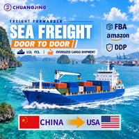 Service de Transit Maritime Certifié Chine-USA DDP Porte-à-Porte LCL FCL FBA Logistique Conteneurisée Livraison Fret Maritime