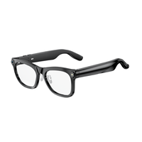 Lunettes intelligentes IA avec caméra 8MP, photo, vidéo, conversation audio, traduction, appel Bluetooth, reconnaissance d'objets IA, longue autonomie de la batterie