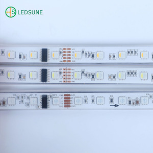 Ip68 không thấm nước 24V DMX512 địa chỉ RGBW 60 <span class=keywords><strong>LED</strong></span> kỹ thuật số pixel Băng ucs512c3 IC RGBW <span class=keywords><strong>LED</strong></span> Strip ánh sáng - Product Image 3