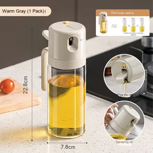 Bouteille d'huile spéciale anti-fuite et anti-goutte Conteneur de cuisine domestique pour sauce soja <span class=keywords><strong>vinaigre</strong></span> huile de sésame assaisonnement lors des fêtes - Product Image 5