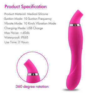 Poderoso USB <span class=keywords><strong>Silicone</strong></span> Adulto Sexo Toy Sucção Buceta <span class=keywords><strong>Tongue</strong></span> Long Thin Vibrating <span class=keywords><strong>Massager</strong></span> Dildo Clitoriano Chupando Vibrador para Mulheres - Product Image 2