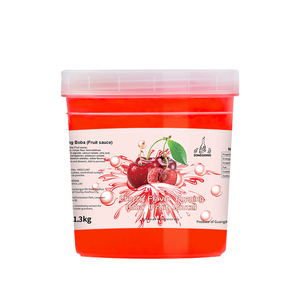 1.3kg anh đào hương vị Konjac Jelly toppings cho trà bong bóng và món tráng miệng thành phần cao cấp cho hương vị xử lý - Product Image 2