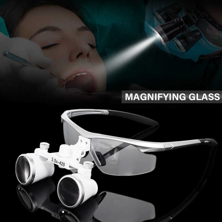 Dental Loupe 2 5X 3 5X Magnification Binocular Surgery Surgical dental-loupe-2-5x-3-5x-magnification-binocular-surgery-surgical