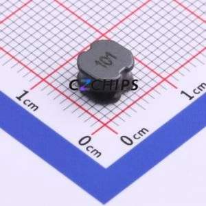 Inducteur de puissance SRN6045-101M SMD, 6x6mm (Inductance : 100uH) (Précision : 20%) Courant nominal : 700mA - Product Image 1