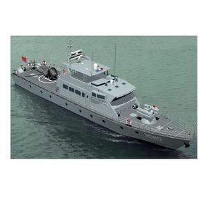 China 32 m Hochgeschwindigkeits-Patrouillenboot aus GFK, Glasfaser-Schnellboot für den Einsatz auf See zum Verkauf - Product Image 1