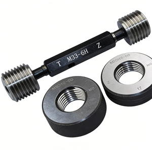 Essenzielles Messwerkzeug Hochpräzises 0,001mm Metrisches Fühlerlehren-Set mit Glatten Ringstiften aus GCr15-Stahl - Product Image 6