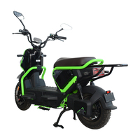 Vélo Électrique Ebike Chine Fabrication Grande Vitesse 40km/h Pneus Larges Batterie Plomb-Acide 60V 20AH