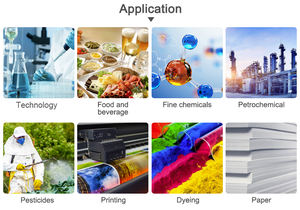 Filtre sécheur multifonctionnel Nutsche New Condition Titanium (Ti) Filtre Nutsche agité résistant à la pression pour la transformation des aliments - Product Image 4