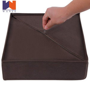 Dụng Cụ Sắp Xếp Đồ Lót Tủ Quần Áo Bằng Vải Không Dệt Gấp Gọn Gia Dụng Bộ Chia Ngăn Kéo Nhà Cung Cấp 4 Bộ Hộp Đựng Áo Ngực Cho Đồ Lót - Product Image 6