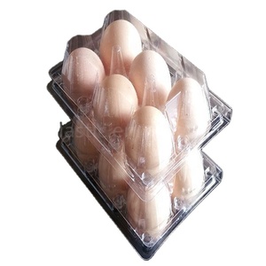 Dùng Một Lần Giá Rẻ Vỏ Sò 6 Lỗ Nhựa Vỉ Trứng Bao Bì Khay - Product Image 1