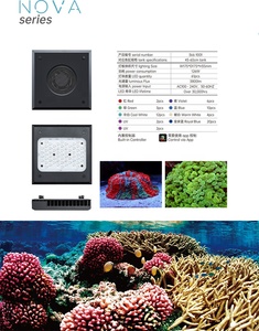 <span class=keywords><strong>Chihiros</strong></span> <span class=keywords><strong>Nova</strong></span> série télécommande réservoir de poissons citerne Rockerie décoration récif Led Aquarium lumière - Product Image 5