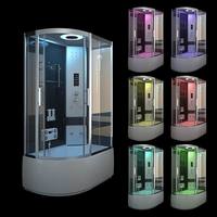 Cabine à vapeur pour salle de bain chaude et de haute qualité pour baignoire et douche pour petits espaces