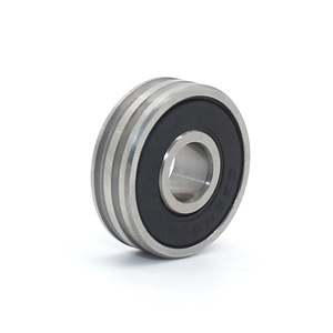 Rodamientos de Bolas de Ranura Profunda de Una Hilera 626RS No Estándar, Suministro Directo de Fábrica, 6*19*6mm, Anillo Exterior de Doble Ranura, Venta al Por Mayor - Product Image 1