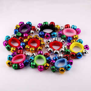 Colorful Bell Bracelets For Kids Dance Performance Accessories Zinc Alloy DIY Jewelry Supplies Yiwu Origin - Product Image 1