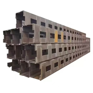 <span class=keywords><strong>Poutre</strong></span> en acier portante pour fondation de colonne en <span class=keywords><strong>treillis</strong></span>, pont, soutien vertical, soudage, traitement, fabricant Q235B BS - Product Image 2