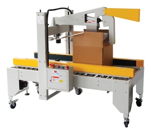 Top Loader Trường Hợp Đóng Gói Hệ Thống Trường Hợp Box Erector Niêm Phong Taping Trường Hợp Máy Đóng Gói - Product Image 5