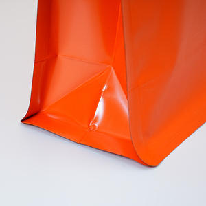 Sacs à café à fond plat de 250g et 500g en gros, personnalisables avec fermeture éclair et corde, colorés, pour marque privée - Product Image 5