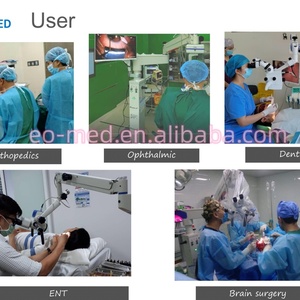 Microscopio Quirúrgico Oftálmico Portátil EOM-610 de Alta Gama con Nuevo Sistema Óptico y Sensación Tridimensional - Product Image 6