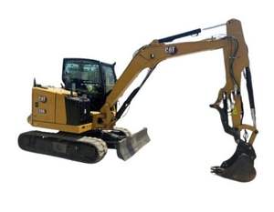 Excavadora Usada CAT 306E2 en Excelentes Condiciones, Poco Tiempo de Trabajo, 6 Toneladas, Excavadora de Segunda Mano a Precio Competitivo en Venta - Product Image 1