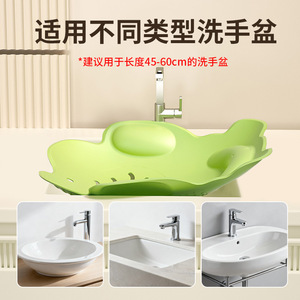 Bañera para Bebé en Forma de Manzana, Material PP, Multifuncional, 0-12 Meses, Gris, Verde, Rosa - Product Image 5