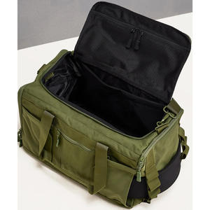 Bolsa Deportiva Cross Border, Gran Capacidad, Resistente al Agua, Tela Oxford, Viajes, Aire Libre, Unisex, Verde Militar, Primavera 2024 - Product Image 2