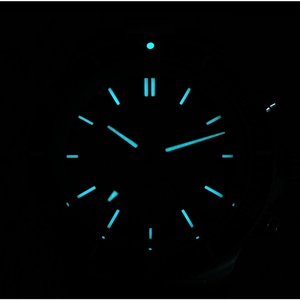 Saint Martin 40mm Diver <b>Chronograph</b> <b>Automatic</b> Watch Men's China Peacock SL-4801 Luminous Sapphire Waterproof 20Bar SN0118G-JS - Product Image 2