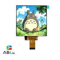 Écran LCD IPS carré Incell 3,95/4 pouces 480x480, module d'affichage Mipi 31 broches 500 cd/m² de luminosité pour interrupteur à écran tactile