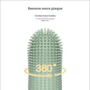 ZELIKO Oferta Especial Cepillo de Dientes para Mascotas, Cepillo de Dientes de Silicona para Gatos y Perros, Cuidado Dental para Mascotas, Dedeños de Silicona para Dientes de Perro - Product Image 6