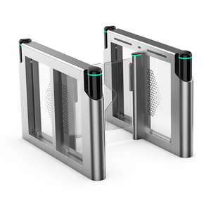 Torniquete de Seguridad de Lujo con Motor sin Escobillas y Autenticación Múltiple para Control de Peatones en Metro, Oficinas y Barreras - Product Image 1