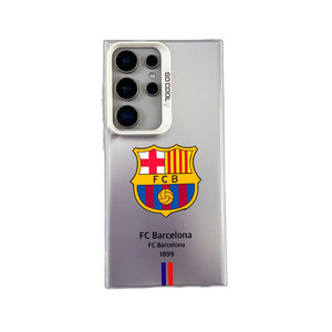 Funda para Teléfono Móvil S25 con <span class=keywords><strong>Diseño</strong></span> del Escudo del FC <span class=keywords><strong>Barcelona</strong></span>, Protección 360°, Pintada con Spray, para A56 - Product Image 5