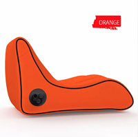 Canapé gonflable pliable et portable pour le camping en plein air, chaise longue de conception moderne automatique et étanche pour la chambre à coucher, le salon et la plage