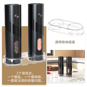 240ML Large Capacity Pepper <strong>Mill</strong> Salt Grinder and <strong>Mills</strong> - Product Image 2