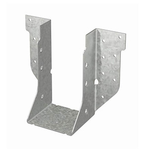 Conectores Estructurales <span class=keywords><strong>de</strong></span> Viga <span class=keywords><strong>de</strong></span> Madera Metálica Galvanizada <span class=keywords><strong>de</strong></span> Alta Calidad, Soporte <span class=keywords><strong>de</strong></span> Viga Redondo para Montaje Frontal - Product Image 4