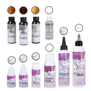 38ml 1,3 Onzas 60ml 2,1 Onzas 150ml 5,1 Onzas Pegamento para extensiones <span class=keywords><strong>de</strong></span> <span class=keywords><strong>cabello</strong></span> <span class=keywords><strong>de</strong></span> marca propia grande Pegamento para peluca <span class=keywords><strong>de</strong></span> encaje fuerte impermeable - Product Image 3