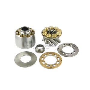 Pompe mélangeuse PMP PMH P110, pompe à piston hydraulique PMH P110 pour camion malaxeur PMH P110 - Product Image 1