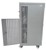 Banc de charge résistif 60 kW 380 V/400 V CA industriel portable haute précision protection IP54 roulettes universelles pour générateur UPS marin