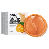 4 en 1 Fade Dark Circles Removal Tighten Lightening Collagen Hyaluronic Acid Moisturizing VE Eye Patch Mask