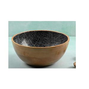Cuenco de madera de la más nueva calidad para utensilios de cocina y accesorios de mesa más elegante y lujoso para proveedores indios - Product Image 1