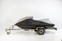 Housse de protection pour jet ski et bateau, accessoires, extensible, imperméable, logo personnalisé, 0,6 kg, OEM/ODM/marque privée
