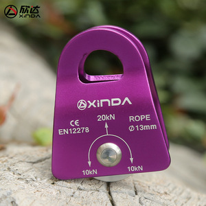 Polea de Escalada Xinda para Cuerda de 13 mm, Carga de 20 kN, Equipo de Rescate para Montañismo al Aire Libre - Product Image 2