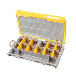 Boîte de <span class=keywords><strong>rangement</strong></span> multifonction Palmer en plastique rigide, étanche, pour accessoires de pêche, avec fente amovible - Product Image 6